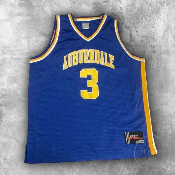 Adidas True School ‘96 Auburndale #3 Tracy McGrady TMac Jersey 2XL - Picture 5 of 10